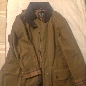 COPY - Barbour Waxed Jacket Sz 6